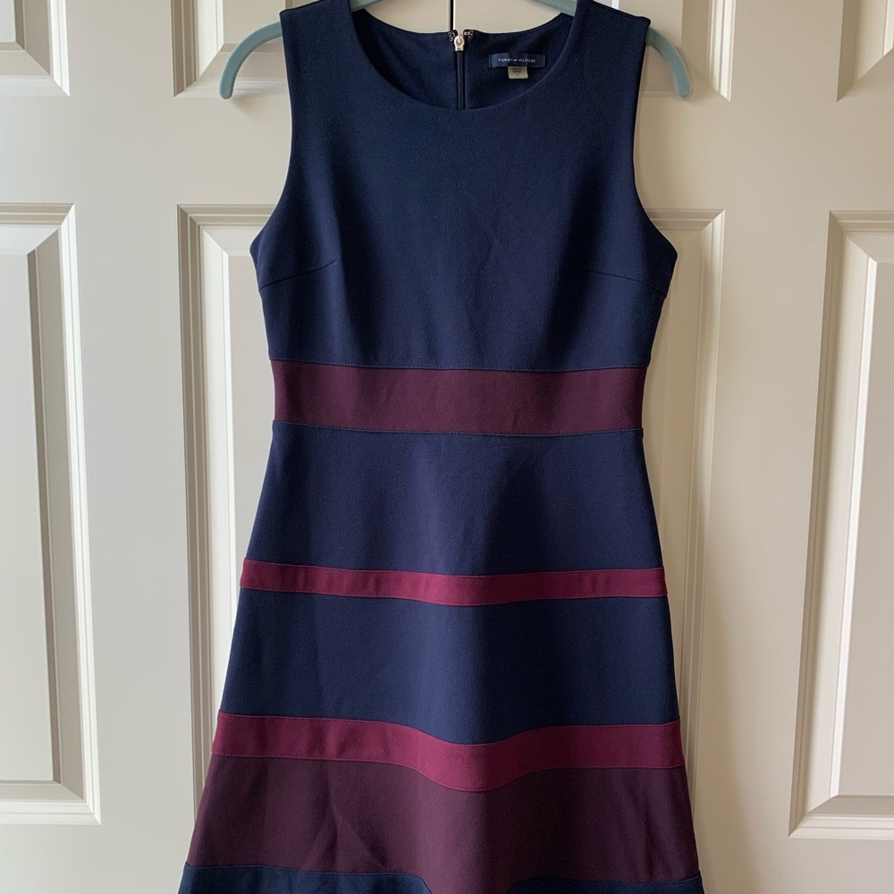 A-line Tommy Hilfiger dress